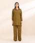 Women's Unstitched Khaddar Printed Multi 2 Piece Suit